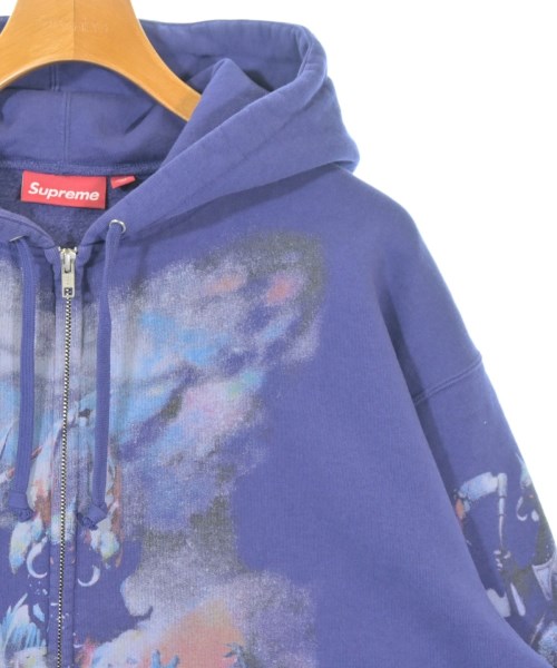Supreme（シュプリーム）パーカー 紫 サイズ:L メンズ/2200699863070