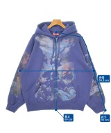 Supreme（シュプリーム）パーカー 紫 サイズ:L メンズ/2200699863070