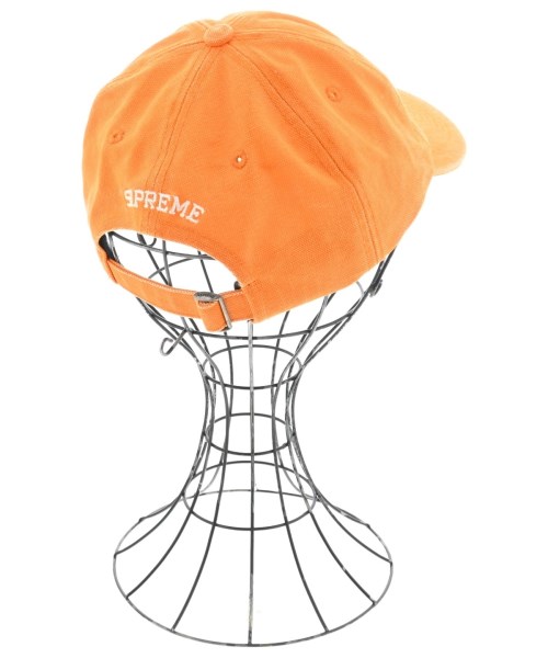 Supreme（シュプリーム）キャップ オレンジ サイズ:- メンズ/2200699868020