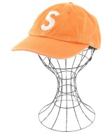 Supreme（シュプリーム）キャップ オレンジ サイズ:- メンズ/2200699868020