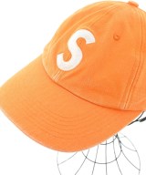 Supreme（シュプリーム）キャップ オレンジ サイズ:- メンズ/2200699868020
