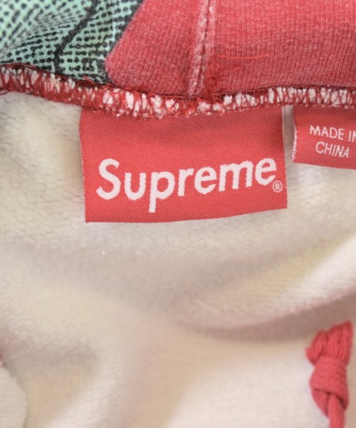 Supreme（シュプリーム）パーカー 赤 サイズ:M メンズ/2200699868051