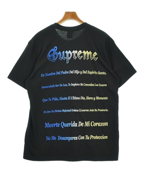 Supreme（シュプリーム）Tシャツ・カットソー 黒 サイズ:M メンズ/2200699868068