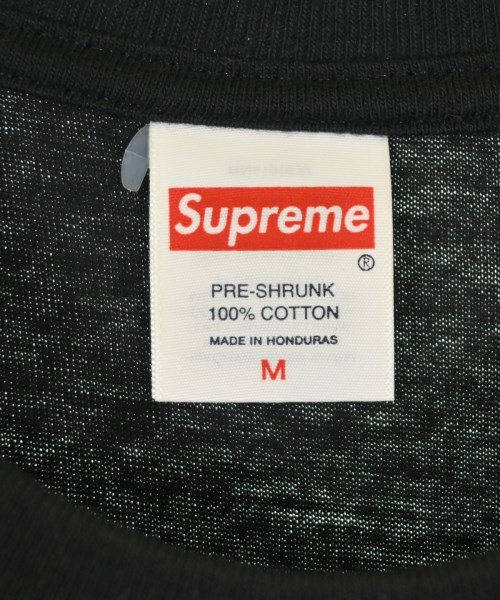 Supreme（シュプリーム）Tシャツ・カットソー 黒 サイズ:M メンズ/2200699868068