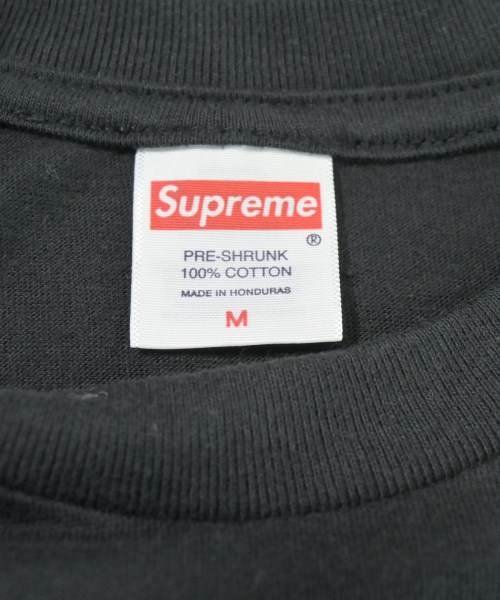 Supreme（シュプリーム）Tシャツ・カットソー 黒 サイズ:M メンズ/2200699868075
