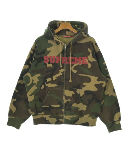 Supreme(シュプリーム)パーカー カーキ サイズ:M/2200699878012