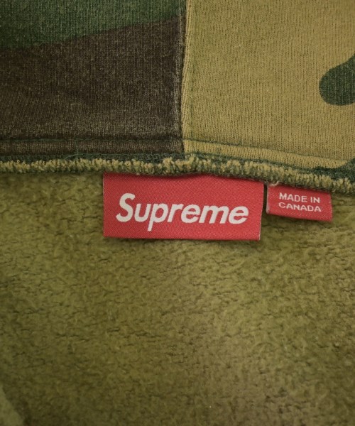 Supreme（シュプリーム）パーカー カーキ サイズ:M メンズ/2200699878012