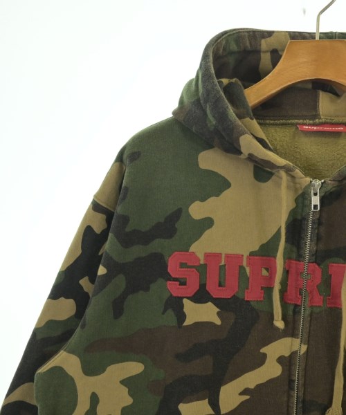 Supreme（シュプリーム）パーカー カーキ サイズ:M メンズ/2200699878012