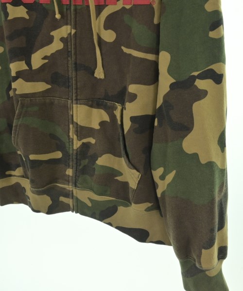Supreme（シュプリーム）パーカー カーキ サイズ:M メンズ/2200699878012