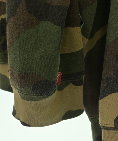 Supreme（シュプリーム）パーカー カーキ サイズ:M メンズ/2200699878012