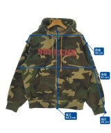 Supreme（シュプリーム）パーカー カーキ サイズ:M メンズ/2200699878012