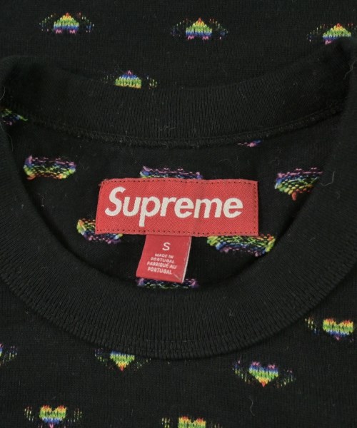 Supreme（シュプリーム）Tシャツ・カットソー 黒 サイズ:S メンズ/2200699878029