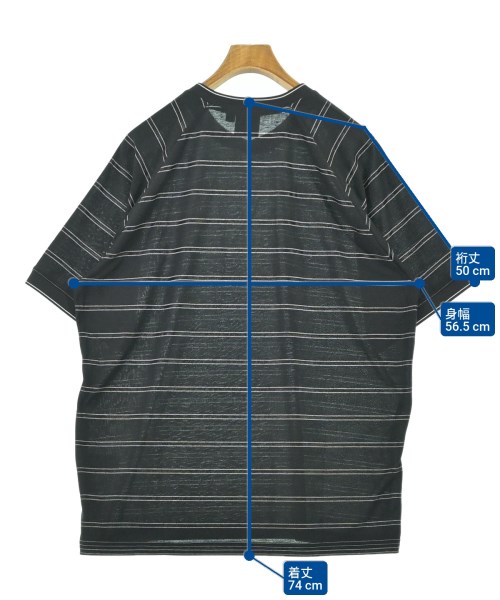 Supreme（シュプリーム）Tシャツ・カットソー 黒 サイズ:XL メンズ/2200698487130