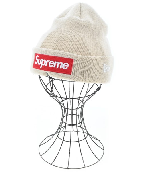 Supreme(シュプリーム)ニットキャップ・ビーニー ベージュ サイズ:-/2200698487178