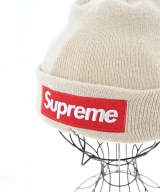 Supreme（シュプリーム）ニットキャップ・ビーニー ベージュ サイズ:- メンズ/2200698487178