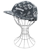 Supreme（シュプリーム）キャップ 黒 サイズ:- メンズ/2200698487222