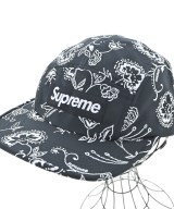 Supreme（シュプリーム）キャップ 黒 サイズ:- メンズ/2200698487222