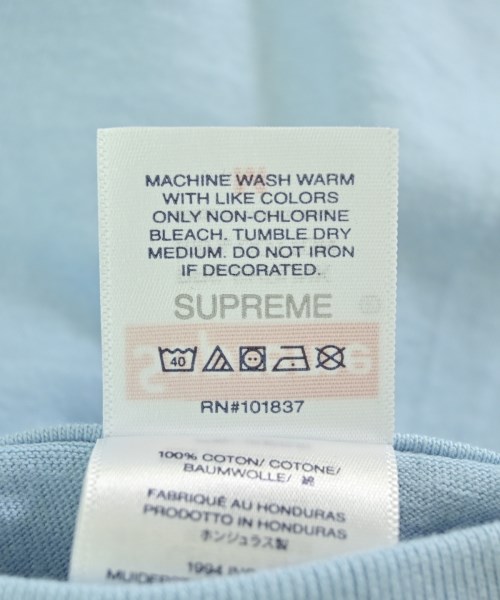 Supreme（シュプリーム）Tシャツ・カットソー 青 サイズ:M メンズ/2200699085038