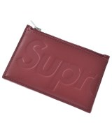 Supreme（シュプリーム）カードケース 赤 サイズ:- メンズ/2200699105026