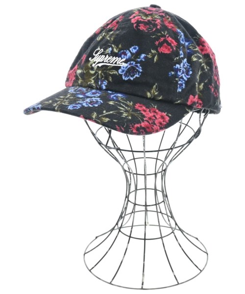 Supreme(シュプリーム)キャップ 黒 サイズ:-/2200699105040