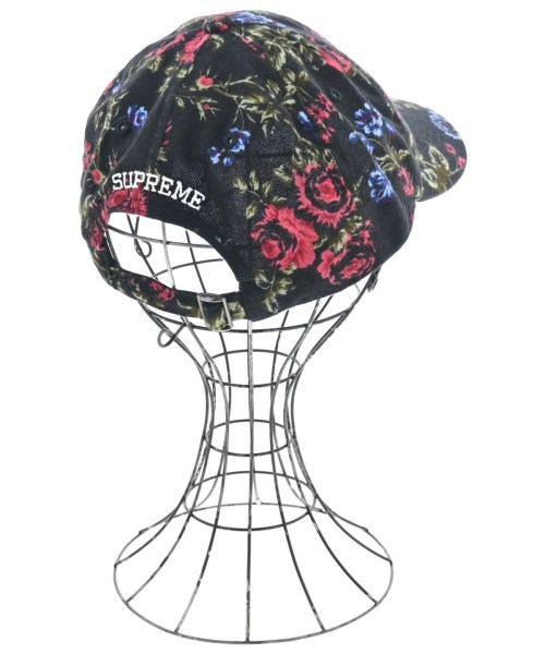 Supreme（シュプリーム）キャップ 黒 サイズ:- メンズ/2200699105040
