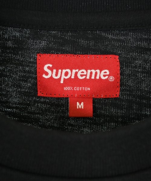 Supreme（シュプリーム）Tシャツ・カットソー 黒 サイズ:M メンズ/2200699187220