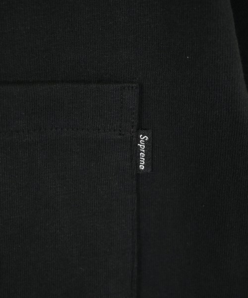 Supreme（シュプリーム）Tシャツ・カットソー 黒 サイズ:M メンズ/2200699187220