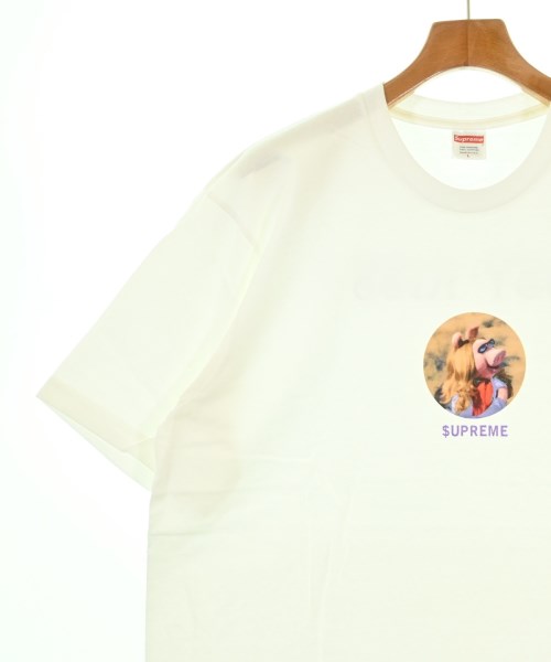 Supreme（シュプリーム）Tシャツ・カットソー 白 サイズ:L メンズ/2200699187237