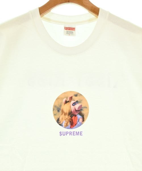 Supreme（シュプリーム）Tシャツ・カットソー 白 サイズ:L メンズ/2200699187237