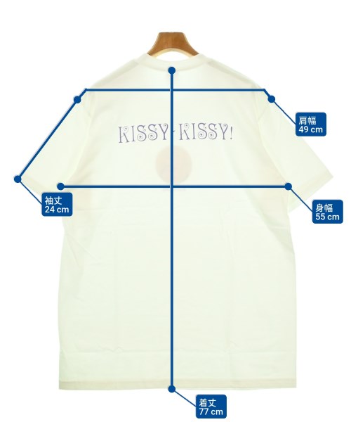 Supreme（シュプリーム）Tシャツ・カットソー 白 サイズ:L メンズ/2200699187237