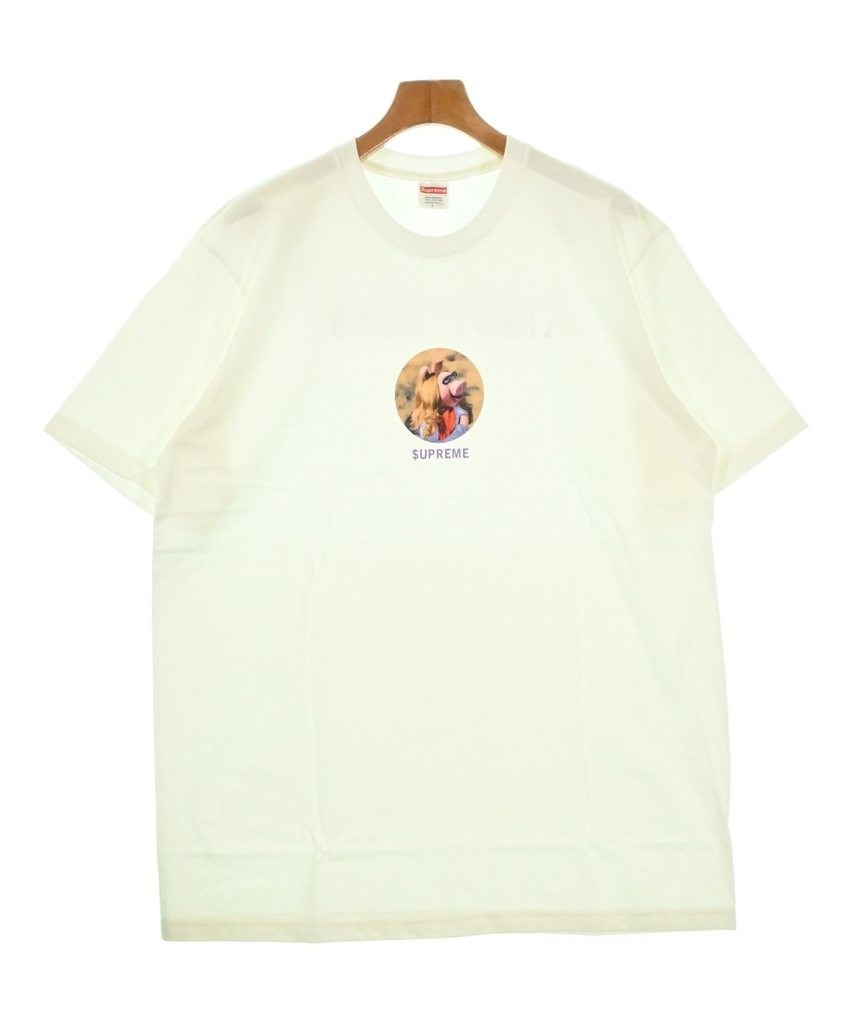 Supreme（シュプリーム）Tシャツ・カットソー 白 サイズ:L メンズ