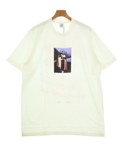 Supreme(シュプリーム)Tシャツ・カットソー 白 サイズ:L/2200699187244