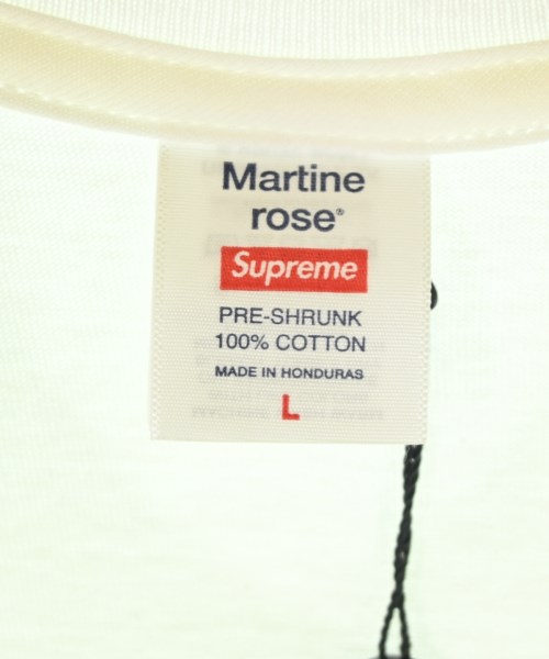 Supreme（シュプリーム）Tシャツ・カットソー 白 サイズ:L メンズ/2200699187244