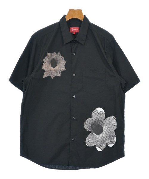 Supreme(シュプリーム)カジュアルシャツ 黒 サイズ:L/2200699612067