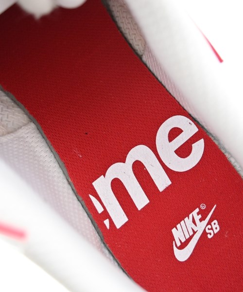 Supreme（シュプリーム）スニーカー 白 サイズ:27.5cm メンズ/2200700010011