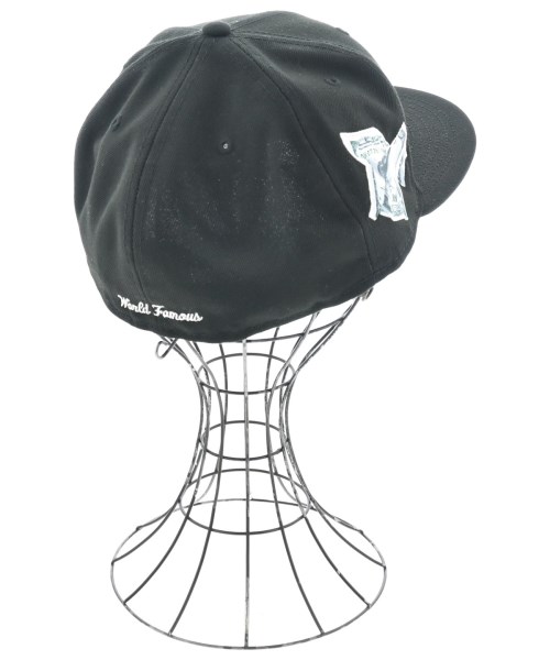 Supreme（シュプリーム）キャップ 黒 サイズ:59.6cm メンズ/2200700051021