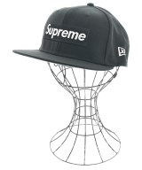 Supreme（シュプリーム）キャップ 黒 サイズ:59.6cm メンズ/2200700051021