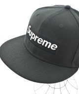 Supreme（シュプリーム）キャップ 黒 サイズ:59.6cm メンズ/2200700051021