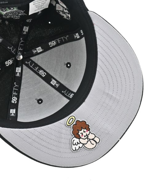 Supreme（シュプリーム）キャップ 黒 サイズ:59.6cm メンズ/2200700051038