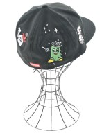 Supreme（シュプリーム）キャップ 黒 サイズ:59.6cm メンズ/2200700051038