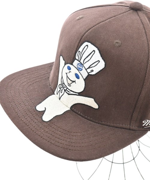 Supreme（シュプリーム）キャップ 茶 サイズ:60cm メンズ/2200700051045