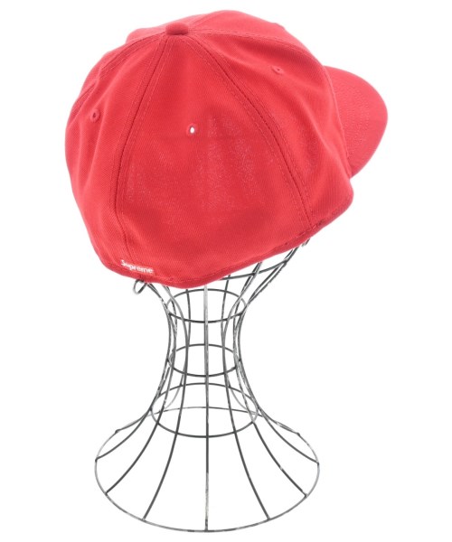Supreme（シュプリーム）キャップ 赤 サイズ:59.6cm メンズ/2200700051052
