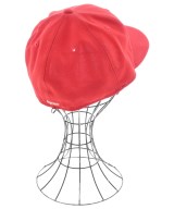 Supreme（シュプリーム）キャップ 赤 サイズ:59.6cm メンズ/2200700051052