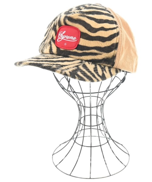 Supreme(シュプリーム)キャップ ベージュ サイズ:-/2200700051076