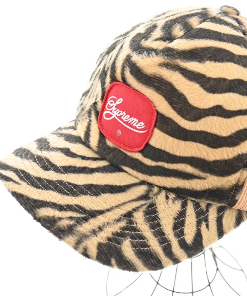 Supreme（シュプリーム）キャップ ベージュ サイズ:- メンズ/2200700051076