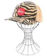 Supreme（シュプリーム）キャップ ベージュ サイズ:- メンズ/2200700051076