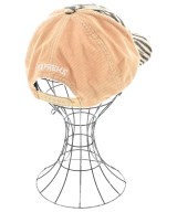 Supreme（シュプリーム）キャップ ベージュ サイズ:- メンズ/2200700051076