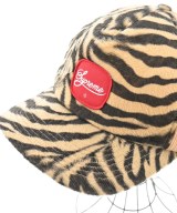 Supreme（シュプリーム）キャップ ベージュ サイズ:- メンズ/2200700051076