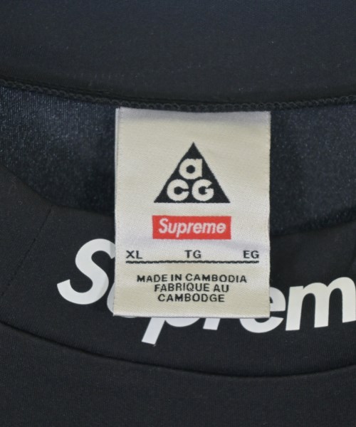 Supreme（シュプリーム）Tシャツ・カットソー 黒 サイズ:XL メンズ/2200700338047