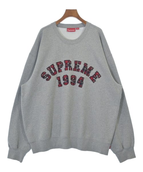 Supreme(シュプリーム)スウェット グレー サイズ:XL/2200700499014